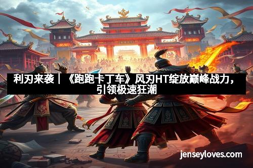 利刃来袭｜《跑跑卡丁车》风刃HT绽放巅峰战力，引领极速狂潮